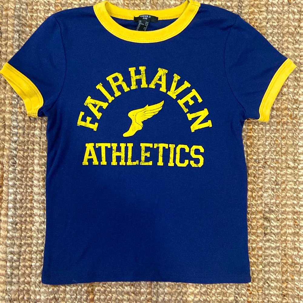 Fair haven athletics shirt